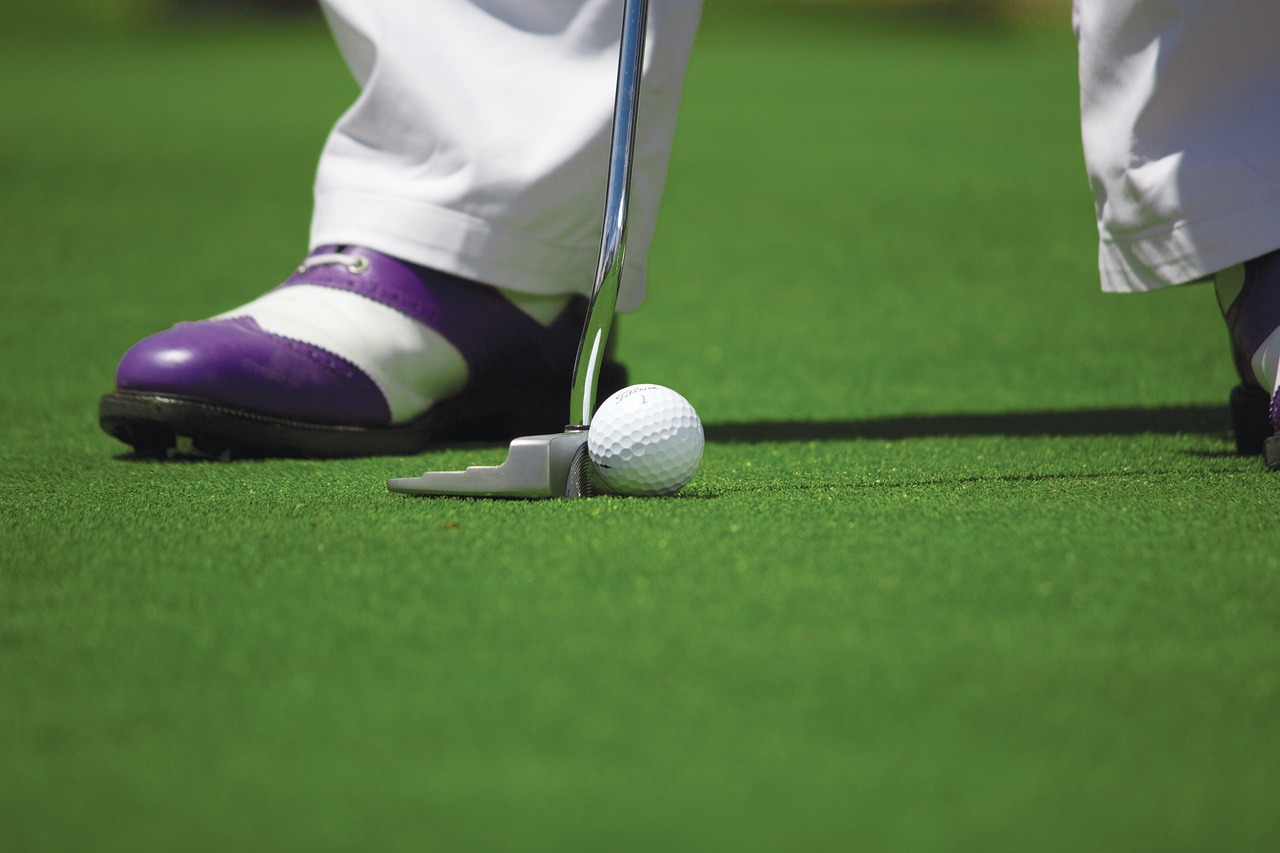 Stock photo of golf