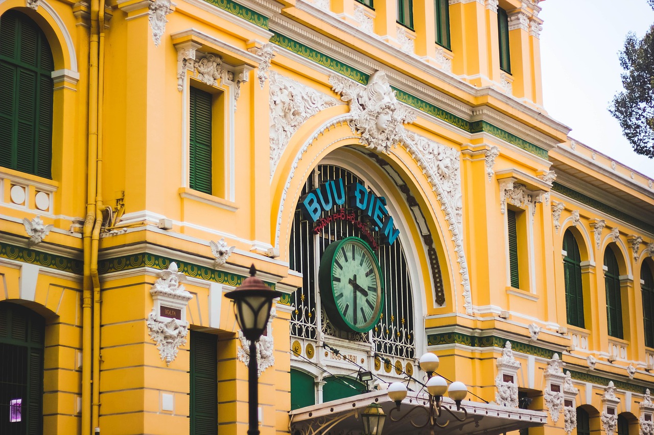 Stock photo of office buildings