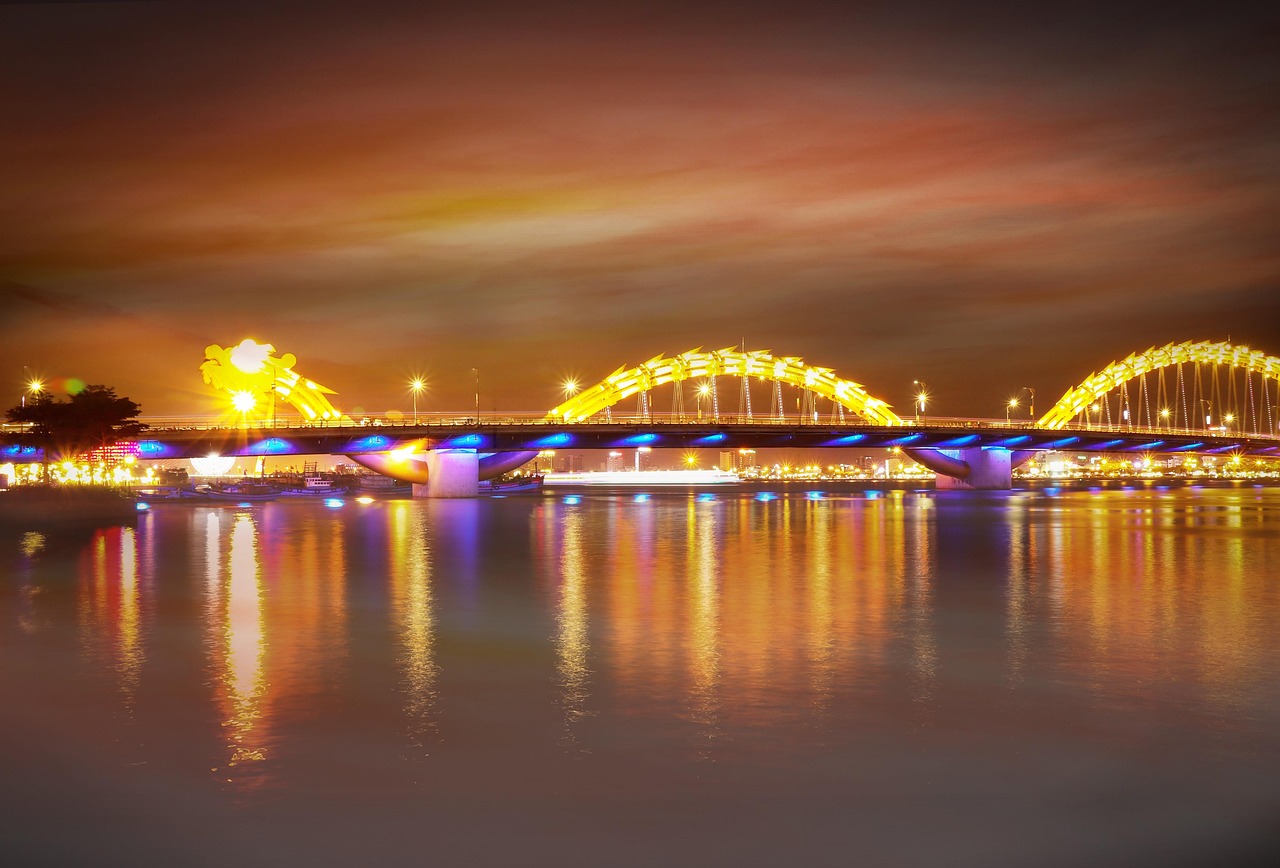 Stock photo of a bridge