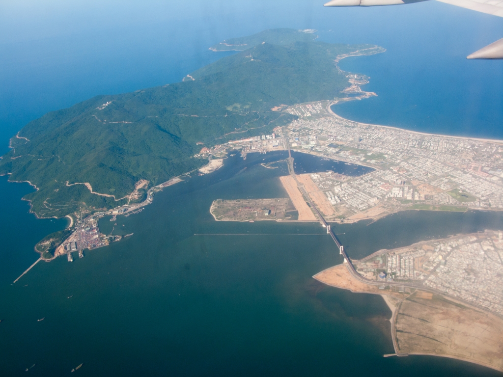Son Tra Peninsular in Danang, Vietnam