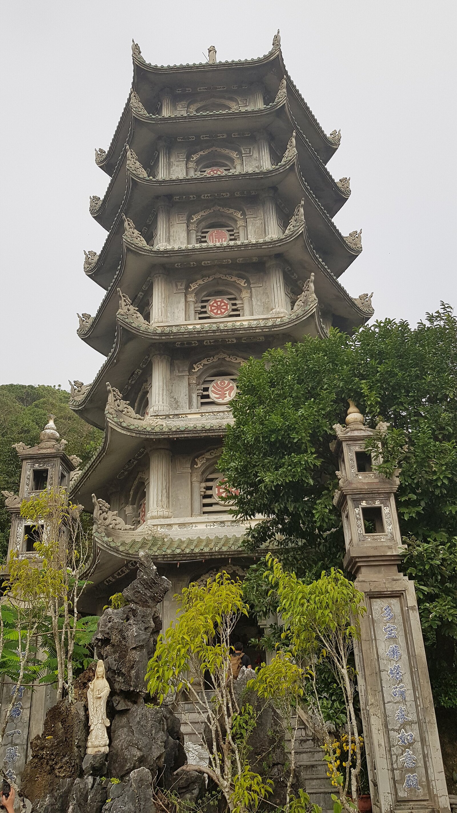 Marble Mountain Hoi An, Da Nang Thuy Son Linh Ong Pagoda Marble Mountain Danang Hoi An