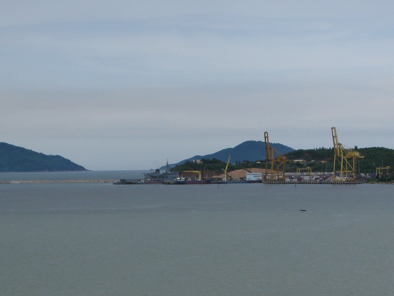 Tien Sa Port, Danang, Vietnam